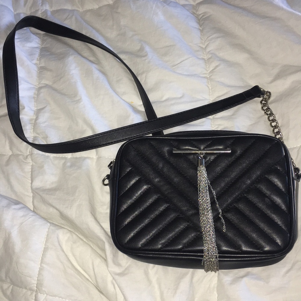 Express leather purse